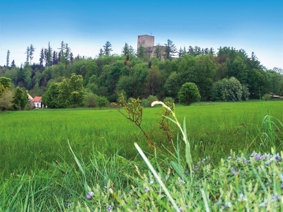 Česká Kanada – zřícenina hradu Landštejn 