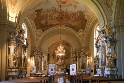 Kostel sv Kříže Liberec, foto archiv MML