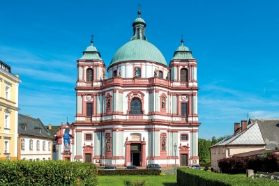 Bazilika minor Jablonné v Podještědí, foto Jiří Stejskal