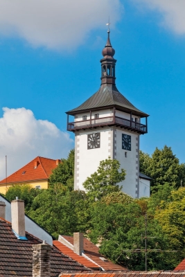 Roudnice nad Labem – věž Hláska