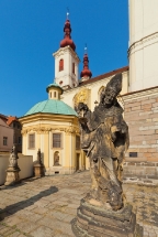 Románský kostel v Žatci