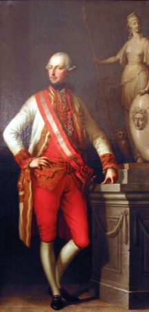 Císař Josef II., 1776
