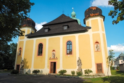 Kostel sv. Vavřince v Horní Blatné