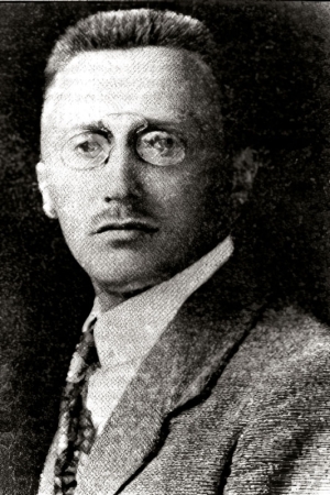 Zakladatel českého hermetismu Otakar Griese, před rokem 1928