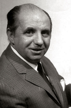 Dirigent a kapelník Karel Vlach