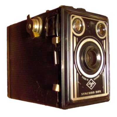 Kamera Agfa Box