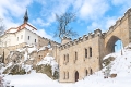 Zimní hrad Valdštejn