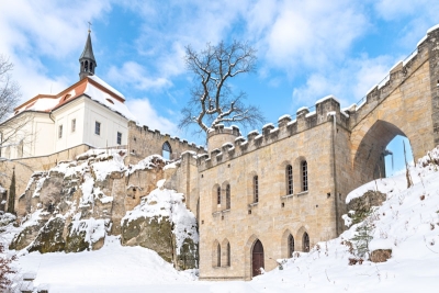 Zimní hrad Valdštejn