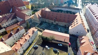 Město Cheb plánuje zřízení Středoevropského centra historických krovů