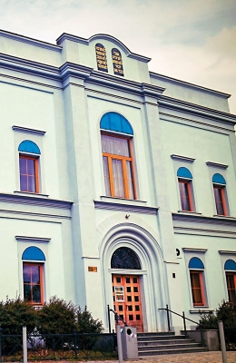 Bývalá synagoga, nyní kulturní dům