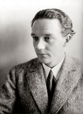 Cyril Bouda na fotografii  B. Valenty, 1932