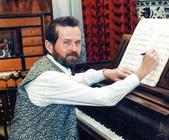 Klavírista, skladatel a hudební aranžér Rudolf Rokl