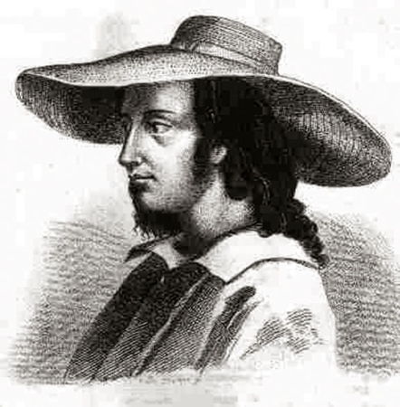 Tadeáš Xaverius Haenke, portrét od V. R. Grünera