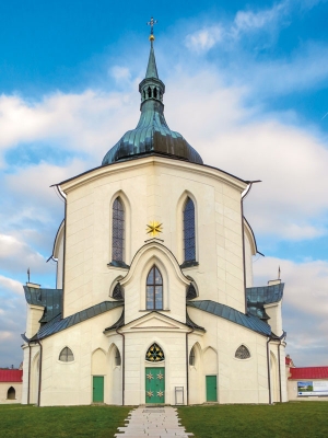 Poutní kostel sv. Jana Nepomuckého na Zelené hoře