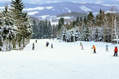 Skiareál Alšovka