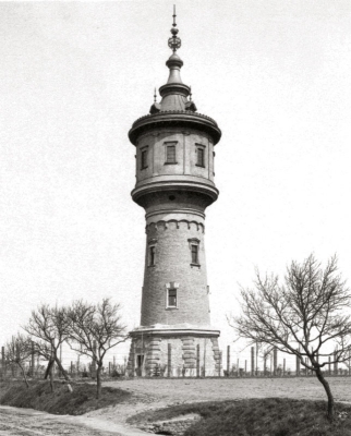 Libeňská vodárenská věž Mazanka, 1904