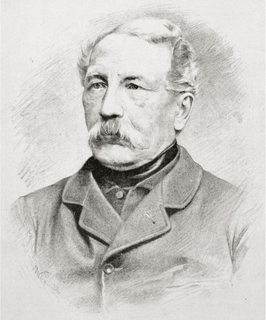 Josef Wenzig, kresba Jan Vilímek