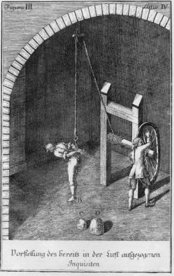 Návody na tortury, trestní zákoník 1768