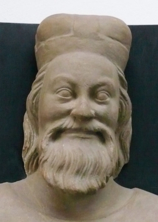 Busta Jana Jindřicha,  katedrála sv. Víta