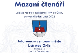 Leden - únor 2022 IC města Ústí nad Orlicí