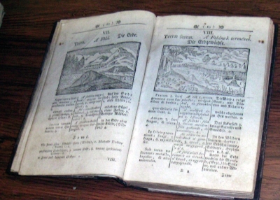 Orbis Pictus učebnice pro děti, 1658 
