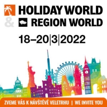 Soutěž o vstupenky na veletrh Holiday World 2022