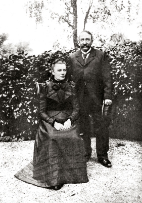 František Bořek‑Dohalský a Marie Bořek‑Dohalská