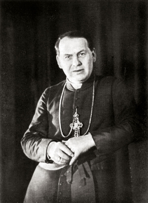Jeho Milost Msgre. ThDr. Antonín Bořek­‑Dohalský