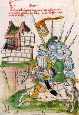 Litevský vévoda Korybutovič,  Diebold Lauber, 1443