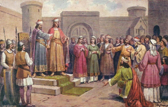 Kníže Jaromír byl sesazen bratrem Oldřichem I. v dubnu 1012
