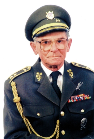 Generál Antonín Špaček, 2000