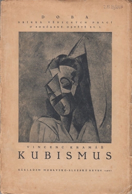 Vincenc Kramář, 
Kubismus, 1921