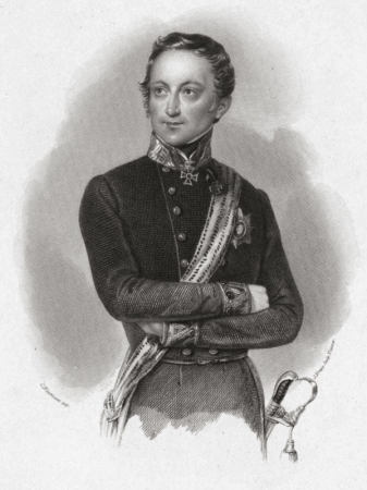 Karel Jan Nepomuk hrabě Clam­‑Martinic