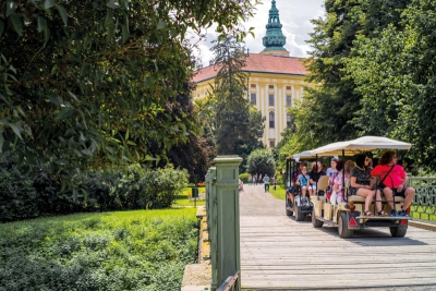 Podzámecká zahrada v Kroměříži