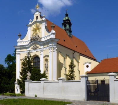 Kostel Nejsvětější Trojice v Brně-Králově Poli