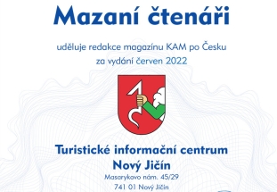 Červen 2022 TIC Nový Jičín