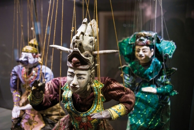 Stálá expozice, Barmské marionety