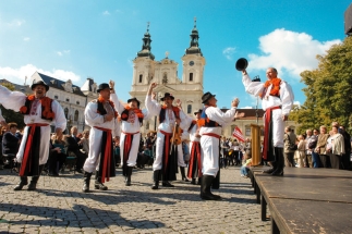 Září na Východní Moravě – nejpestřejší vějíř radostí