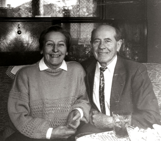 Dana a Emil Zátopkovi, 1990
