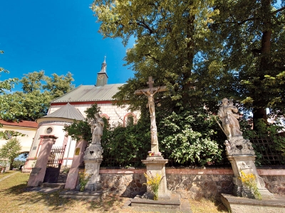 Františkánský klášter s kostelem svaté Kateřiny