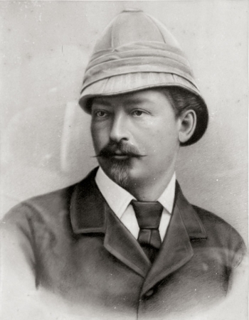 MUDr. Emil Carl Johann Holub,  asi 1887