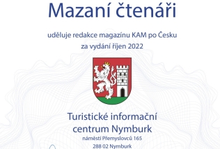 Říjen 2022 TIC Nymburk