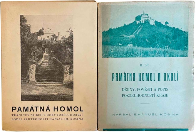  Památná Homol a Památná Homol a okolí,  Emanuel Kosina, 1936 a 1937