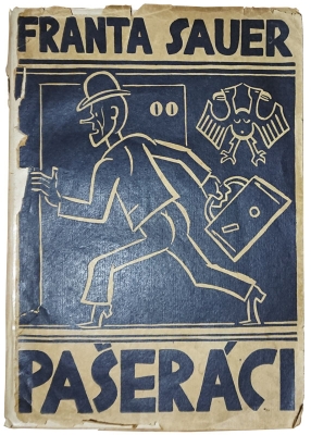 Autobiografická kniha Pašeráci, 1929