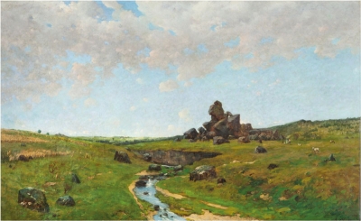 Z Českomoravské vysočiny, 1882
