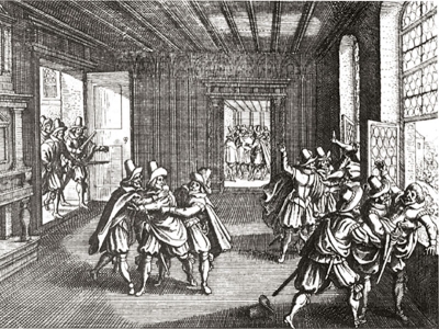 Pražská defenestrace, 1618