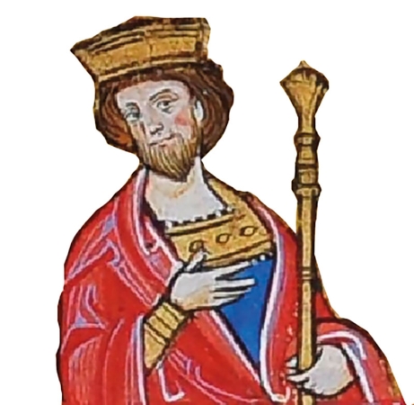 Přemysl Otakar I., Žaltář Heřmana Durynského, asi 1211