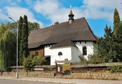 Kostel Svaté trojice ve Valašském Meziříčí před rekonstrukcí