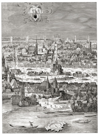Hrádek v roce 1606