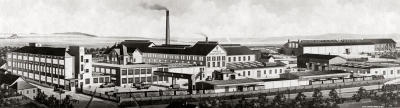 Ottova továrna ve třicátých letech